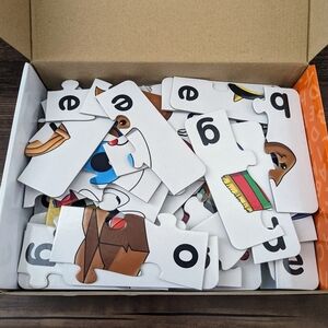 The Learning Journey 3 Letter Words Puzzle Set